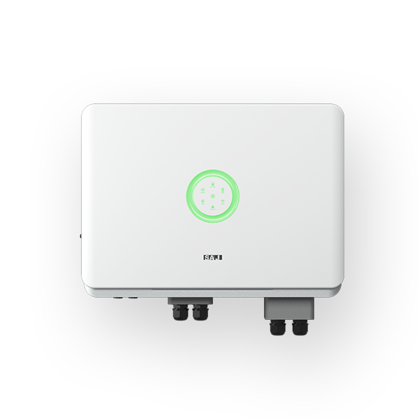 SAJ Hybrid HV 6.0kW 1 Phase 3 MPPT w/wifi w/DCI w/inbuilt Backup w/meter (H2-6K-S3)