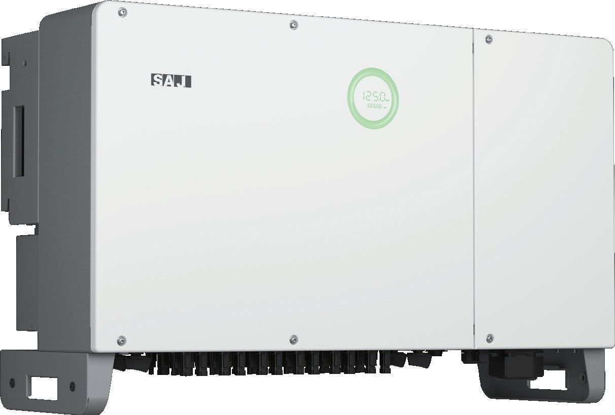 SAJ C6 Series String Inverter 100kW 3-Phase 9 MPPTs w/Wi-Fi w/DCI