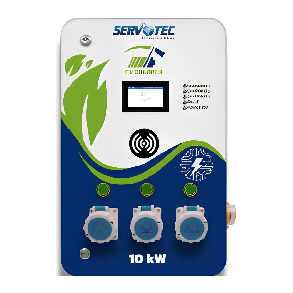 Servotec AC 10kW EV Charger