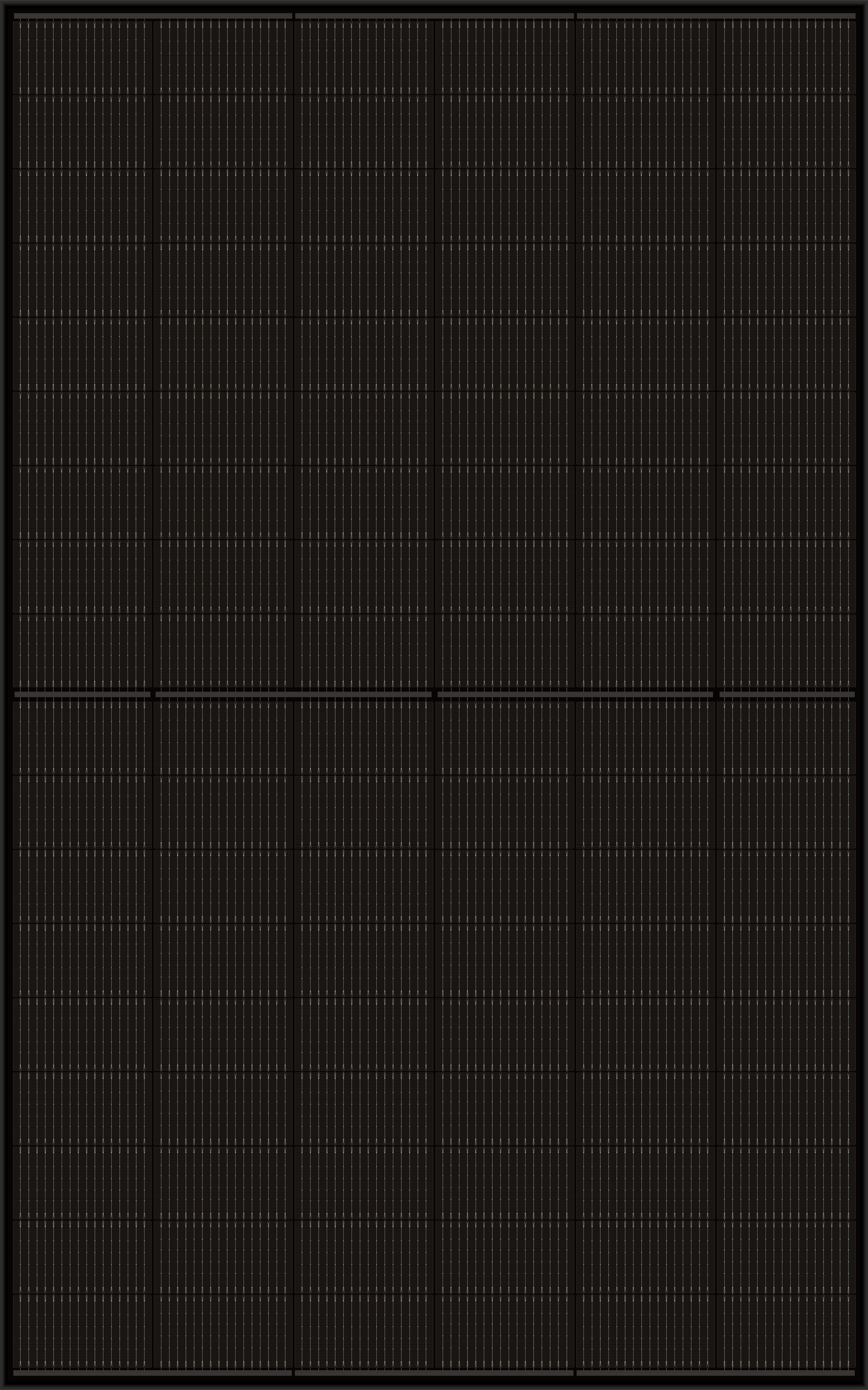 DAS Black Pro 440W Bifacial All Black Double Glass N-Type DAS-DH108ND - 108 half-cells 30mm MC4-EVO2 - IEC61215:2021