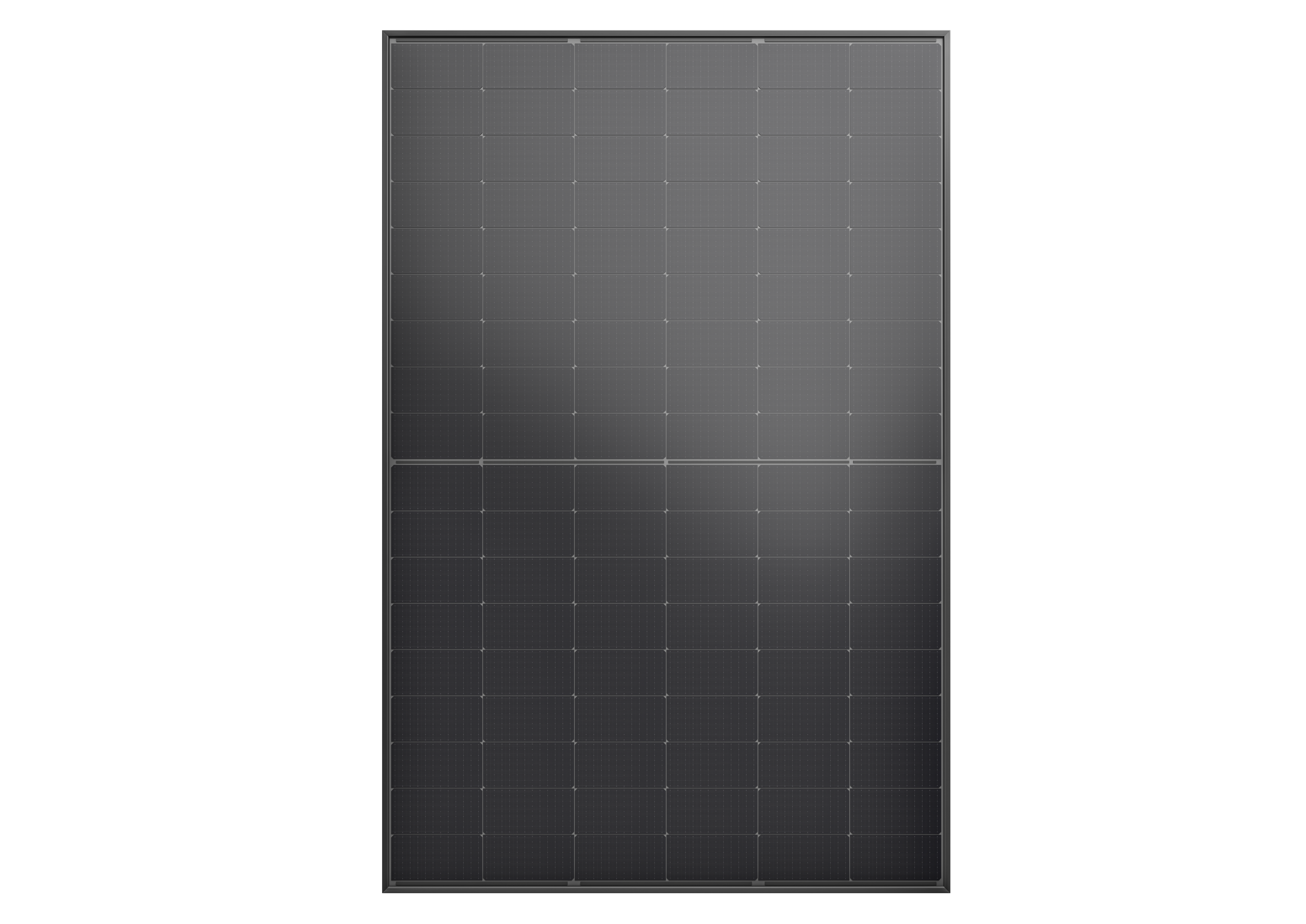 Jinko Tiger Neo Bifacial Dual Glass N-Type 440W Topcon 108half-cells ALL Black 30mm, MC4 EVO2, IEC61215:2021 (JKM440N-54HL4R-BDB)