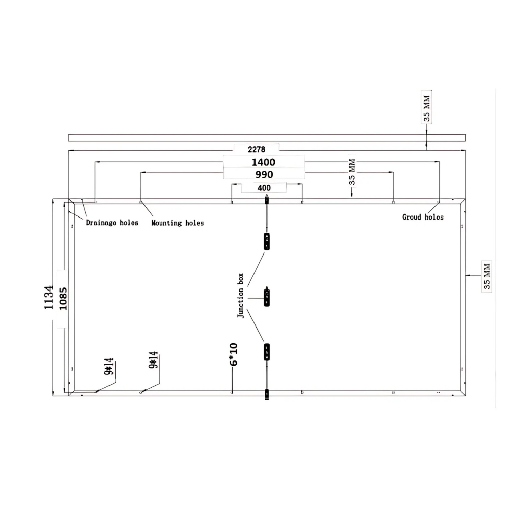 MAX+SERIES N-TYPE TOPCON MODULES 560Wp - 600Wp | 600/144