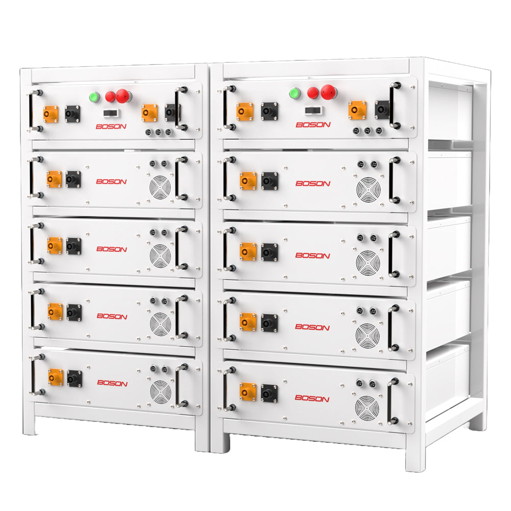 Boson Mega - High Voltage Energy Storage System 15.36kWh, 153.6V