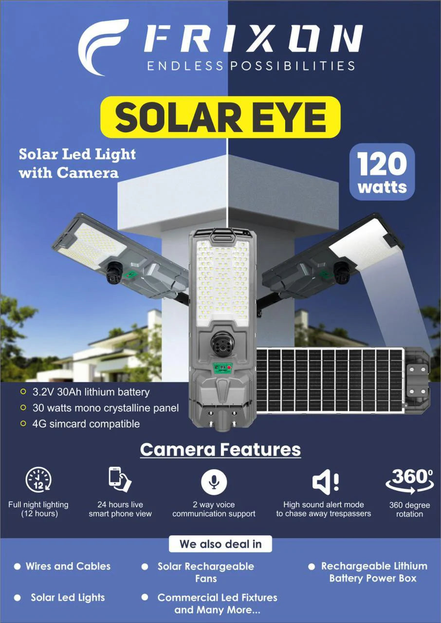 Frixon’s solar eye