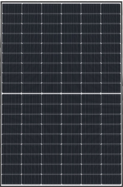 Eging 440W N-type TOPcon Mono 108half cell Black 30mm, E1-X connector (IEC 61215-2021)
