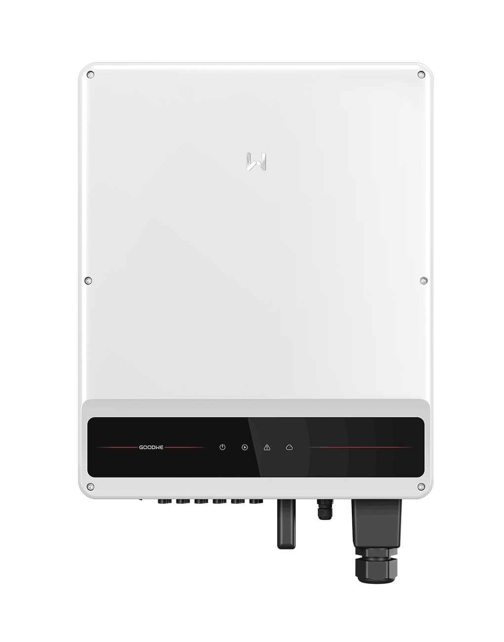 Goodwe SMT 25kW 3 phases 3 MPPT w/ wi-fi w/DC Cover