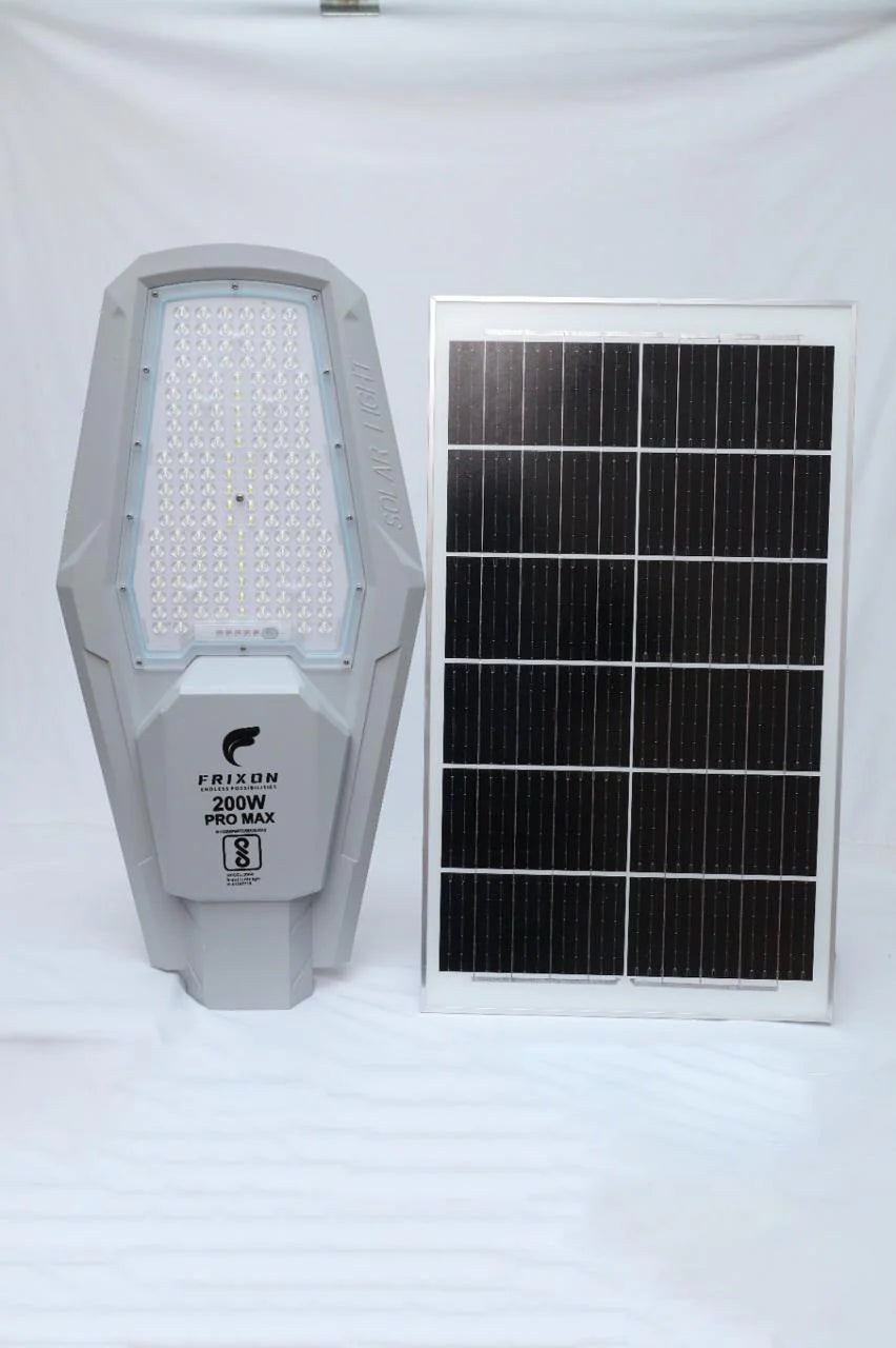 Frixon Saturn Series Smart Solar Light – 200W