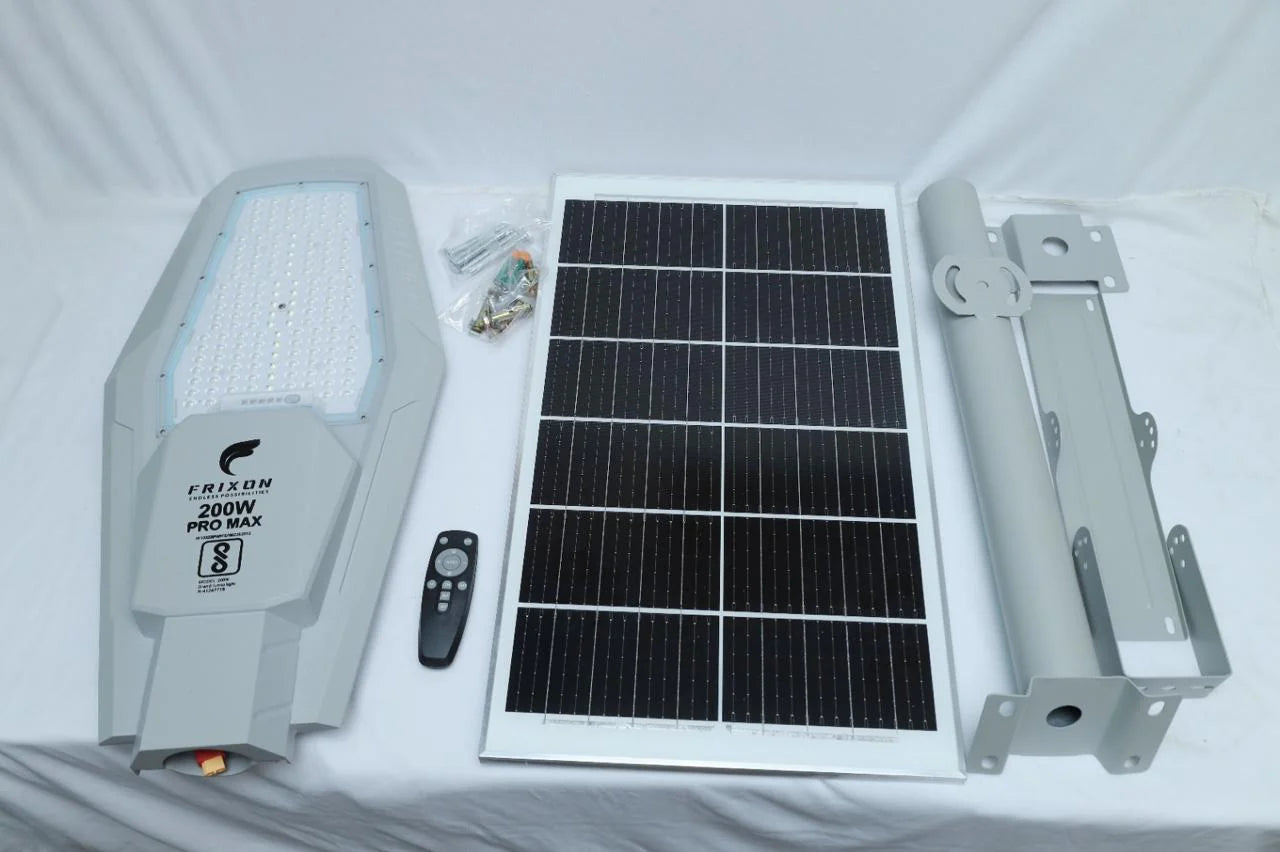 Frixon Saturn Series Smart Solar Light – 200W