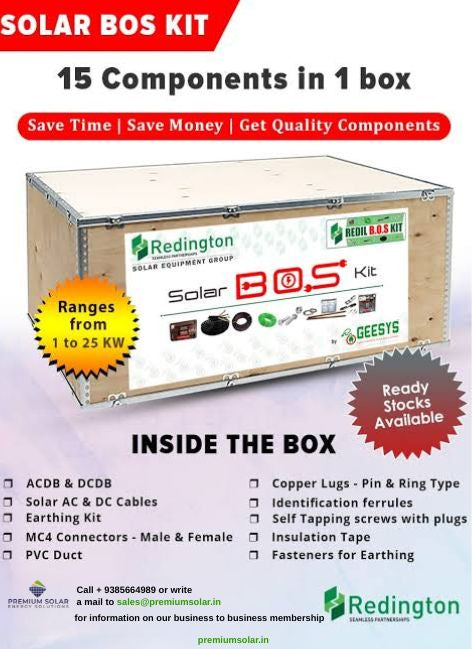 Geesys BOS Kit - 10kwp Three Phase