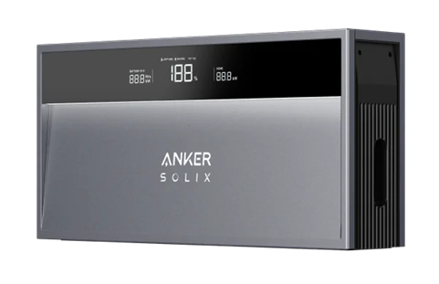 Anker Solix X1 Hybrid Three-Phase 10kW 2 MPPT w/Wi-Fi