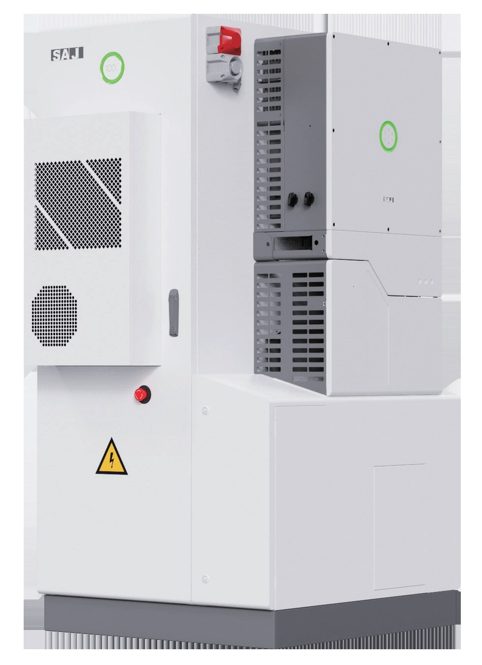 *CEC not listed* - SAJ CHS2 Series - C&I All-in-One ESS - 6 MPPT/12 Strings w/100kWh storage