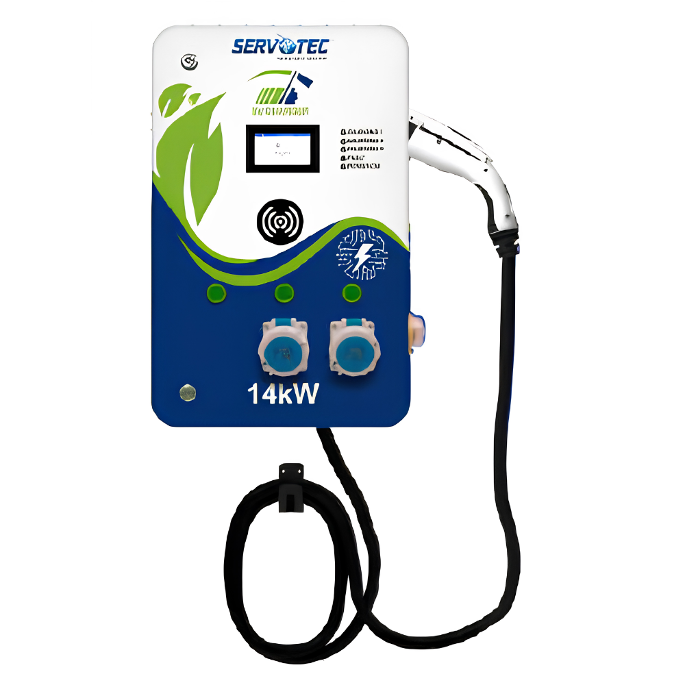 Servotec AC 14kW Hybrid EV Charger