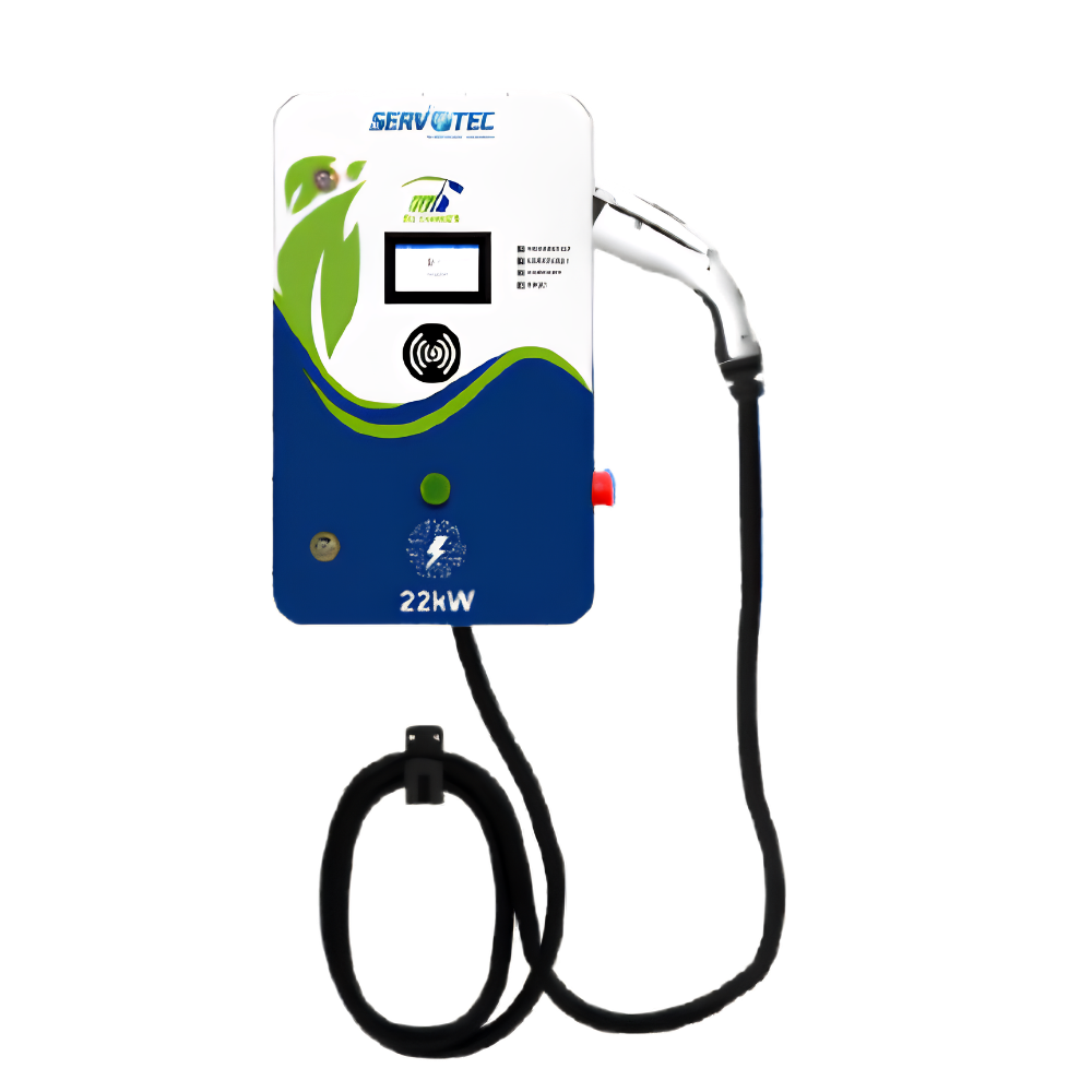 Servotec AC 22kW EV Charger