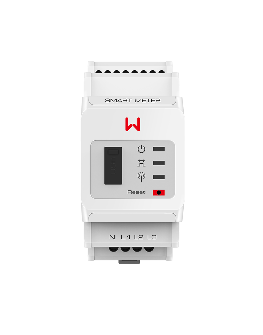 GoodWe GM1000 Single Phase Meter for Anti Reverse Current w/ 1 x CT -Consumption Monitoring & Export Limitation [For DNS/MS G3 & ES G2]