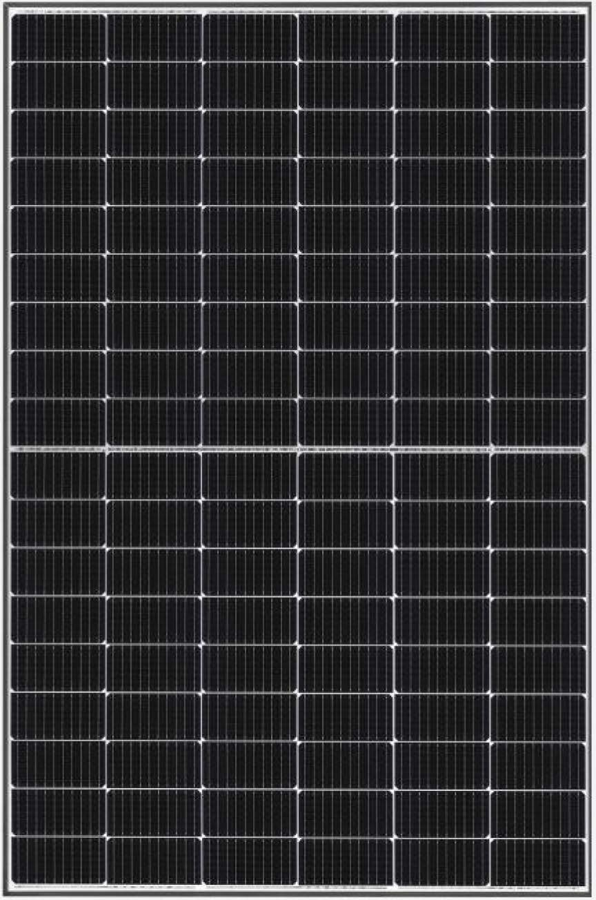 TW Solar 440W N-TYPE Mono 108 Halfcells BlackFrame 30mm MC4 1200mm Cable IEC 61215: 2021 (TWMND-54HS440 (IEC 61215-2021))