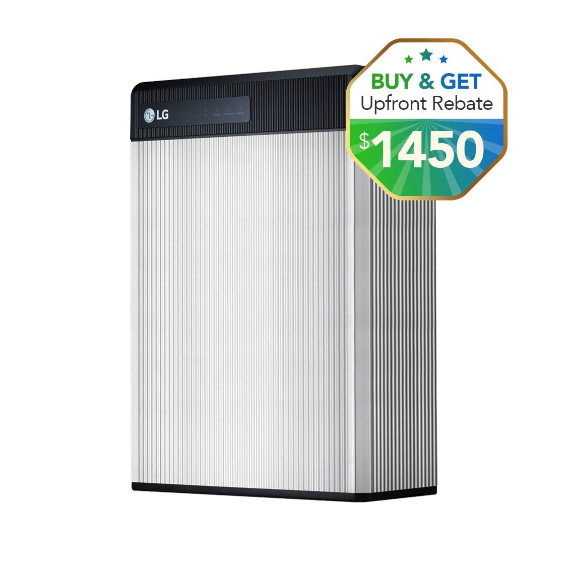 LG RESU12 LV Battery (RESU12) *Not Entitled For NSW PDRS Scheme*