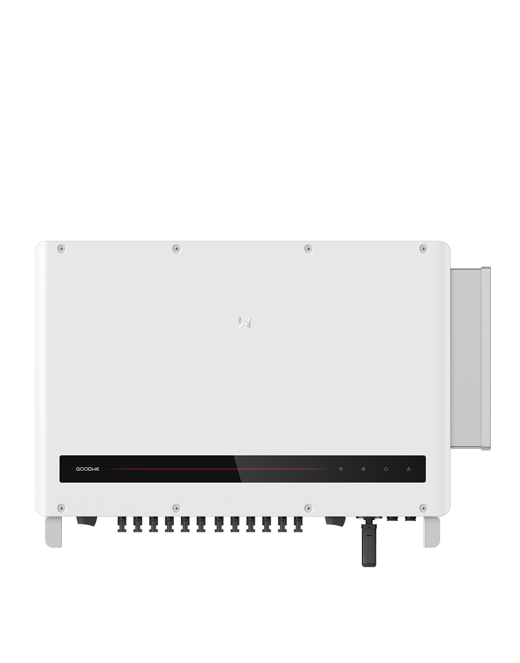 GoodWe HT String 110kW 3 Phase 12MPPT/24 Strings w/display w/wifi w/DCI w/DC cover w/two RS485 ports (GW110K-HT) [MASTER UNIT]