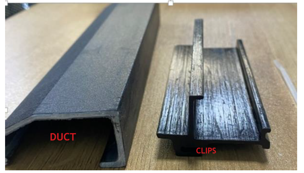 Sunman Clips for Cable Management - For SMF430F (4 per panel)