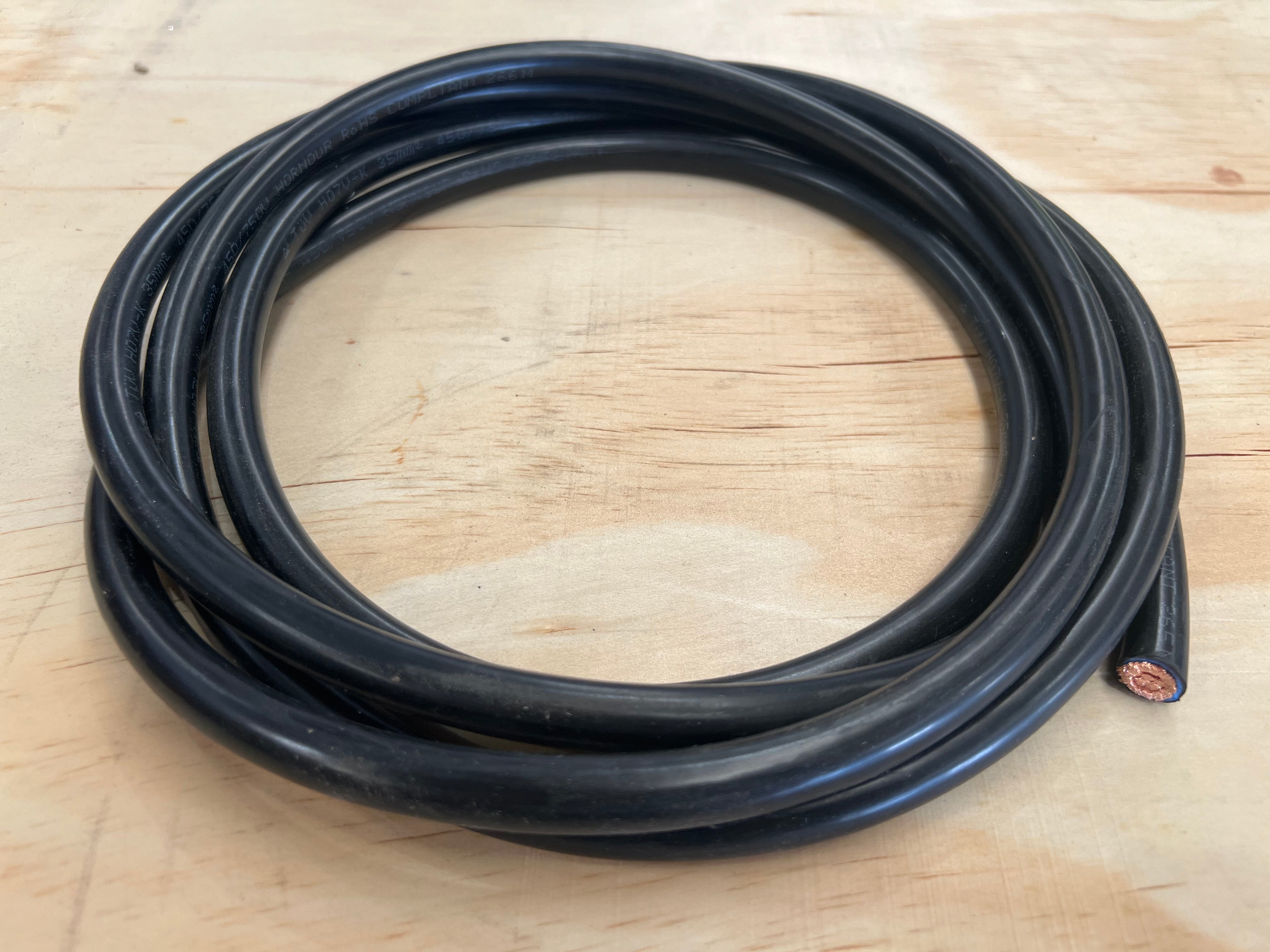 Hornour Battery Cable 35mm2 Blue, D=11.7mm