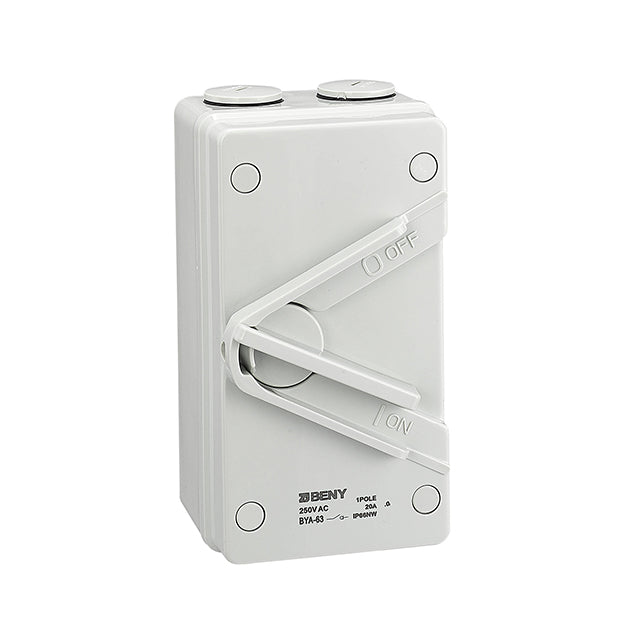 ZJBENY AC Isolator 63A 1 Pole (BYA-63)