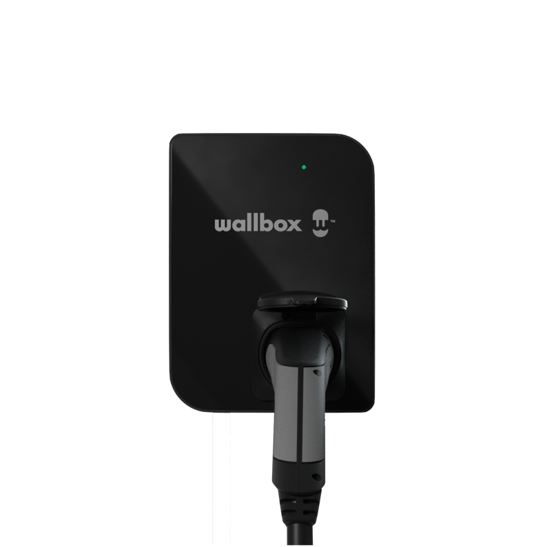 Wallbox Copper SB Charger 22kWp, 3Ph, Type 2 Socket, w/o cable, Black, IP54/IK08 (CPB1-S-2-4-8-002)