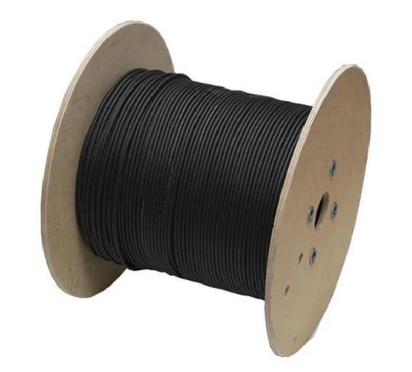 Tonglin Energy Solar DC Cable 10mm2 Dual 500m roll (OD=7.1mm, 1500V DC, IEC 62930)