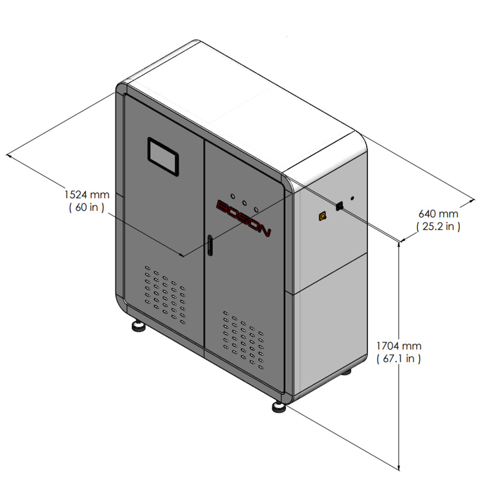 Boson Mega+ High Voltage Energy Storage System 135-750V, 210Ah.
