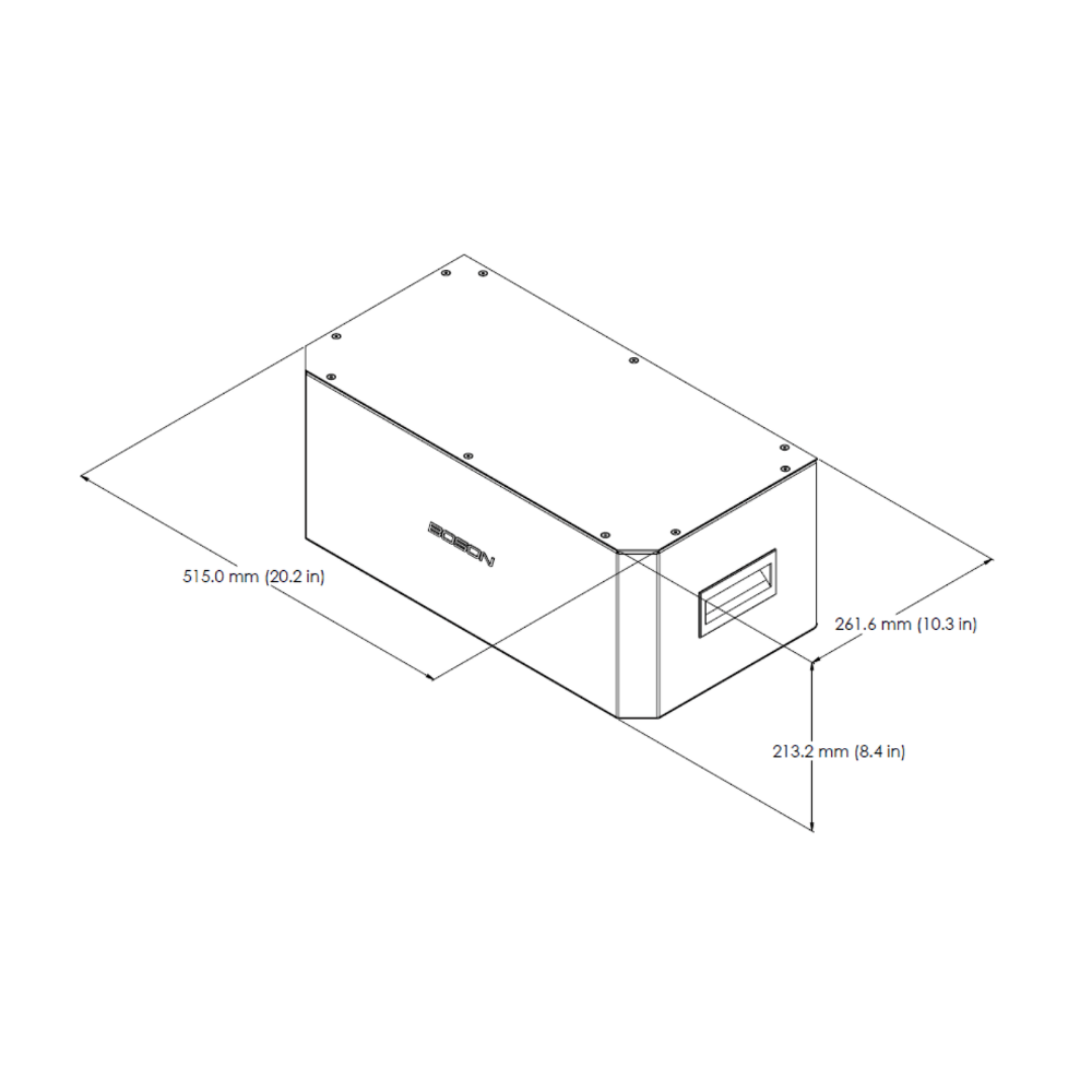 Technical Specifications of Boson Mini+