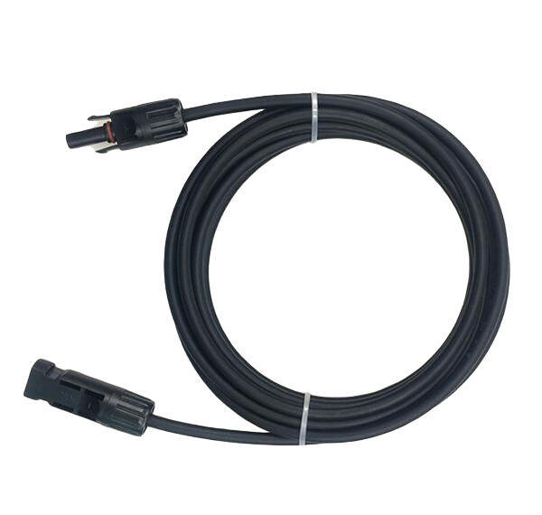 Jinko Extension Jumper 20 cm, 1 Pair (PV-JK03M F + MC4-EVO2 M and PV-JK03M M + MC4-EVO2 F)