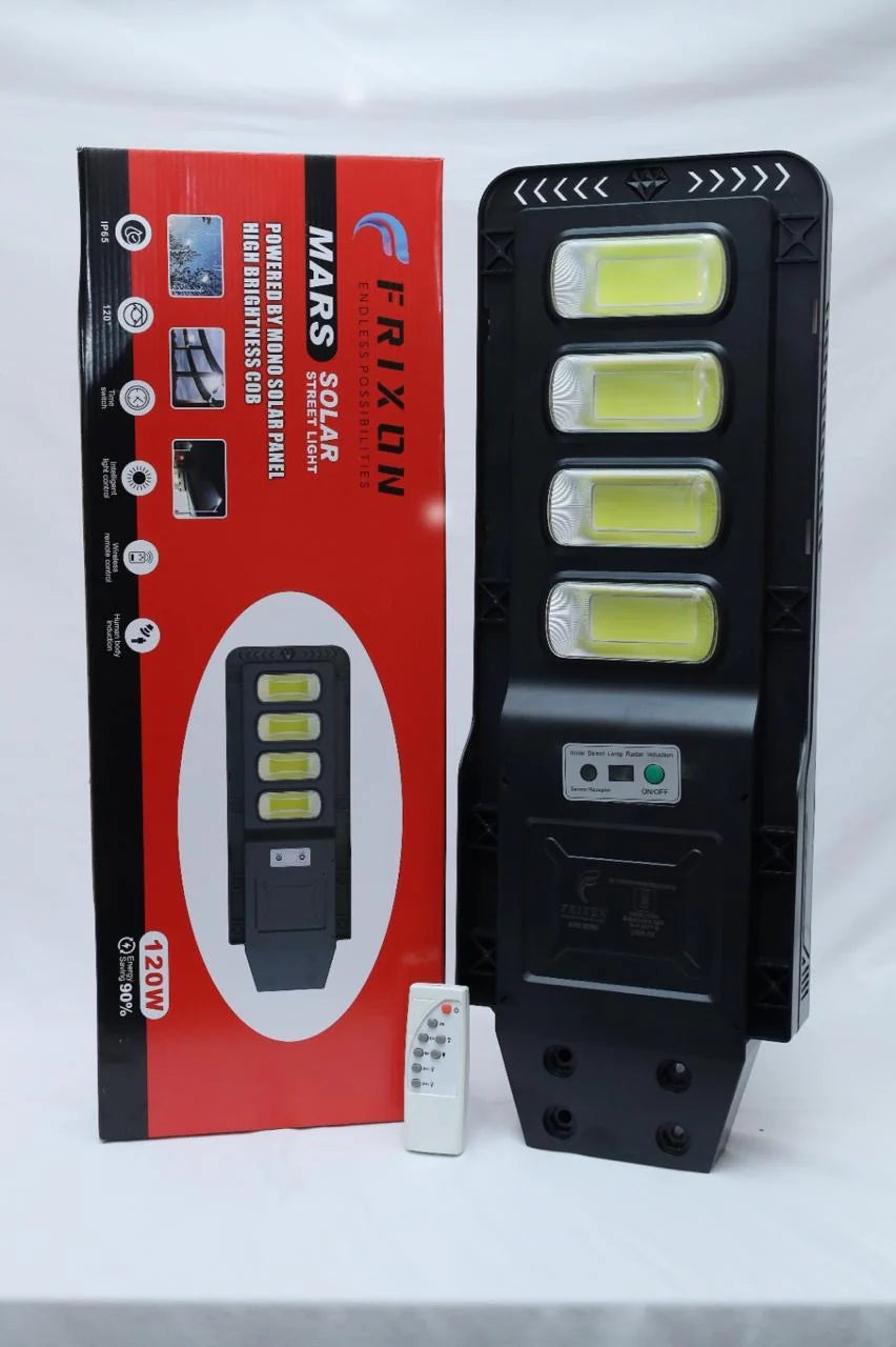 Frixon Mars AIO Solar Street Light – 120W
